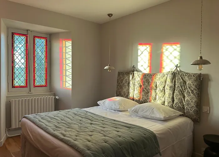 Le Manoir Du Rigouneix Au Coeur De La Nature, Calme-Sauna-Diner Maison